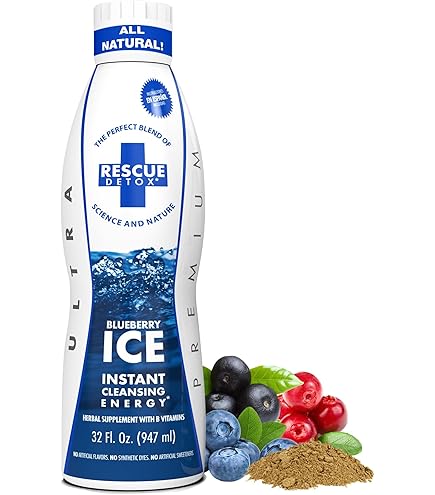 Amazon.com : Rescue Detox ICE - Green Tea Flavor - 32oz | Maximum